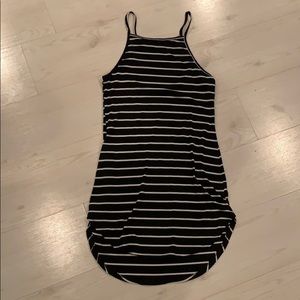 Vintage Havana Black and white dress